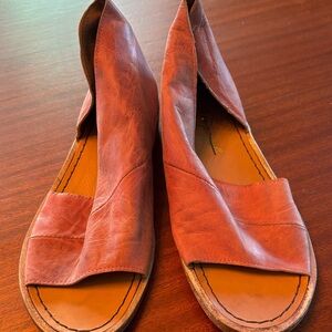 Womens free people sandals